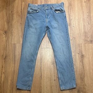 Slim fit denim jeans